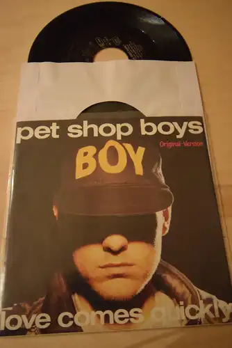 Pet Shop Boys ‎– Love Comes Quickly / That's my Impression