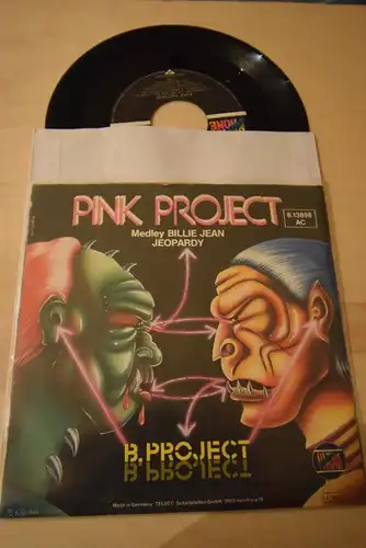 Pink Project ‎– B. Project / Instr. Version