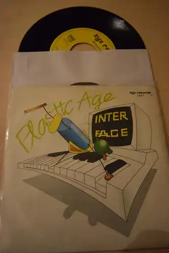 Interface  ‎– Plastic Age / Percapella Version 