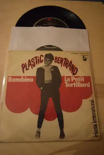 Plastic Bertrand ‎– Bambino / Le Petit Tortillard 