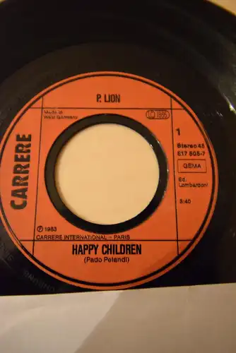P. Lion ‎– Happy Children / Instr. Version