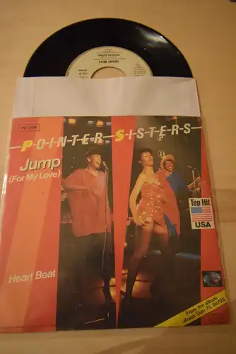 Pointer Sisters ‎– Jump (For My Love) / Heart Beat