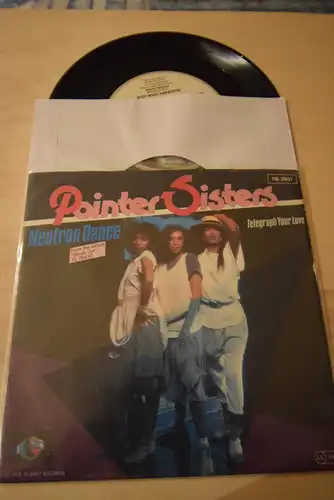Pointer Sisters ‎– Neutron Dance / Telegraph your Love