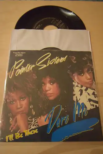 Pointer Sisters ‎– Dare Me / I'll be there