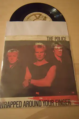 The Police ‎– Wrapped Around Your Finger / Someone to talk to
