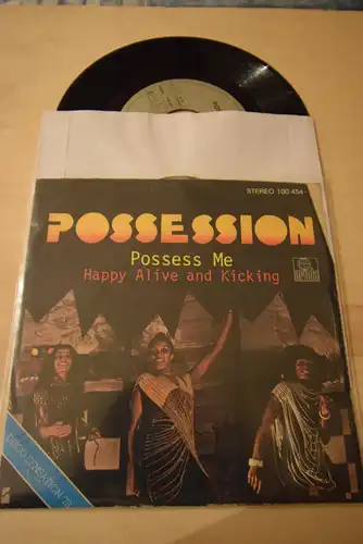 Possession  ‎– Possess Me / Happy alive and kicking 