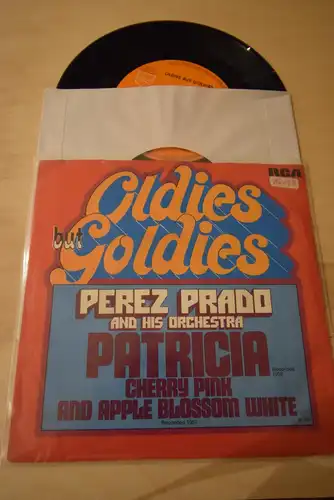 Perez Prado And His Orchestra ‎– Patricia / Cherry Pink And Apple Blossom White