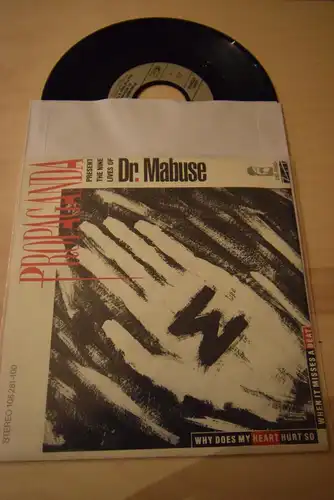 Propaganda ‎– Dr. Mabuse / Why does my Heart hurt so when it misses a Beat 