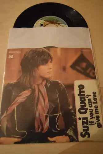 Suzi Quatro ‎– If You Can't Give Me Love / Cream Dream 