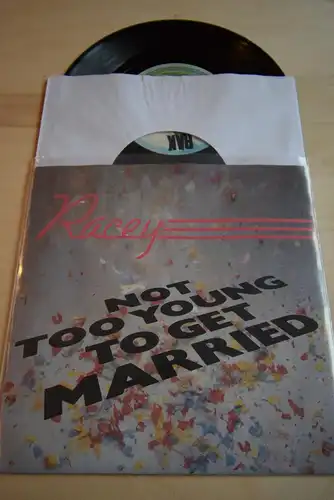 Racey ‎– Not Too Young To Get Married / Love Games 