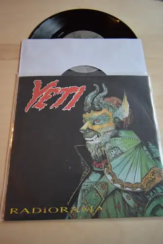 Radiorama ‎– Yeti / Instr. Version