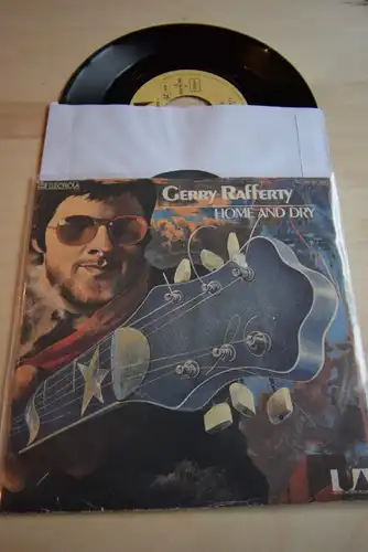 Gerry Rafferty ‎– Home And Dry / Mattie's Rag 