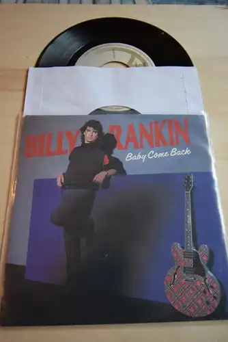Billy Rankin ‎– Baby Come Back / Part of the Scenery