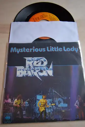 Red Baron  ‎– Mysterious Little Lady / Not these Words 