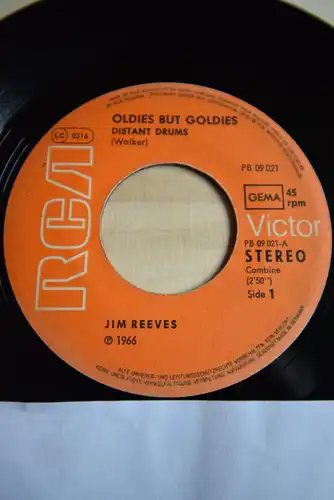 Jim Reeves ‎– Distant Drums / Adios Amigo