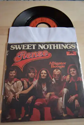 Renee ‎– Sweet Nothings / Alligator Boogie