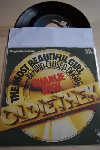 Charlie Rich ‎– The Most Beautiful Girl / Behind Closed Doors