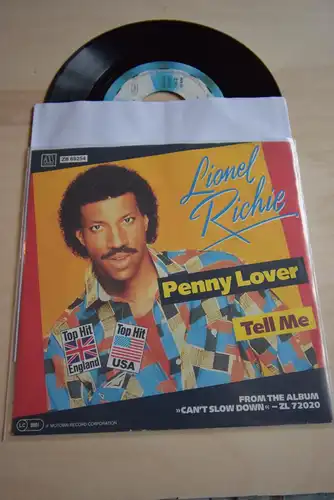 Lionel Richie ‎– Penny Lover / Tell me 