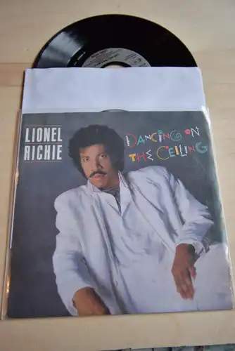 Lionel Richie ‎– Dancing On The Ceiling / Love will find a Way 