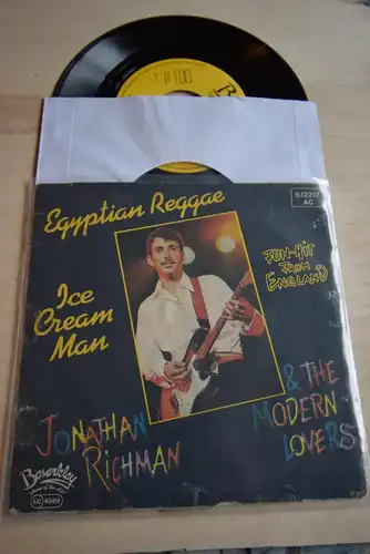Jonathan Richman & The Modern Lovers ‎– Egyptian Reggae / Ice Cream Man