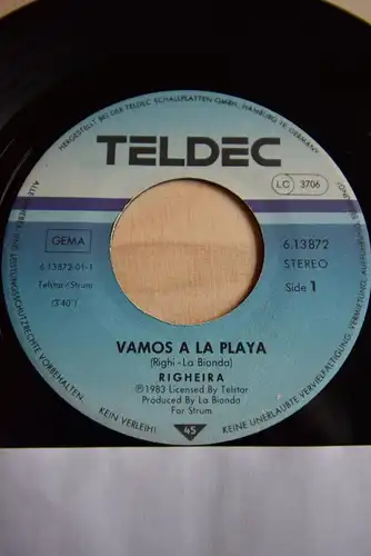 Righeira ‎– Vamos A La Playa / Playa Dub