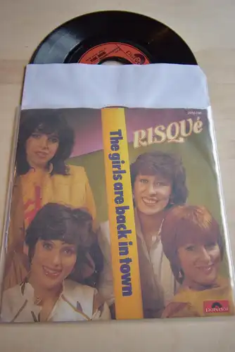 Risqué  ‎– The Girls Are Back In Town / Risqué Disco