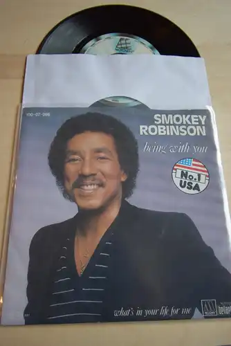 Smokey Robinson ‎– Being With You / What's in your Life for me 