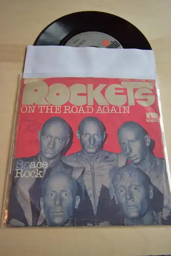 Rockets ‎– On The Road Again / Space Rock 