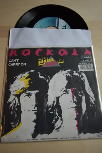Double Take ‎– Rockola / Can't carry on 