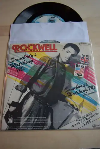 Rockwell ‎– Somebody's Watching Me / Instr. Version