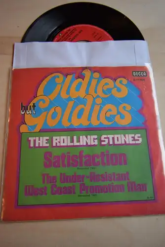The Rolling Stones ‎– Satisfaction / The Under-Assistant West Coast Promotion Man