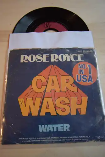 Rose Royce ‎– Car Wash / Water