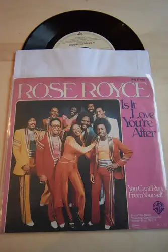 Rose Royce ‎– Is It Love You're After / You Can't Run from yourself 