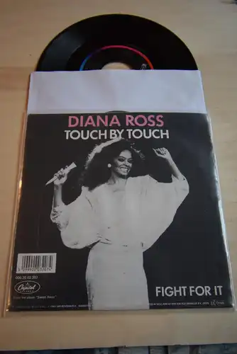 Diana Ross ‎– Touch By Touch / Fight for it 