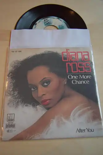 Diana Ross ‎– One More Chance / After you