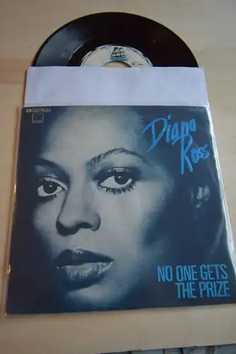 Diana Ross ‎– No One Gets The Prize / Never say I don't love you