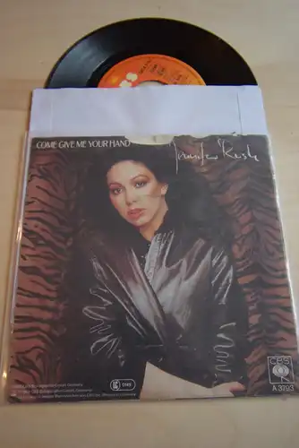Jennifer Rush ‎– Come Give Me Your Hand / Witch Queen of New Orleans 