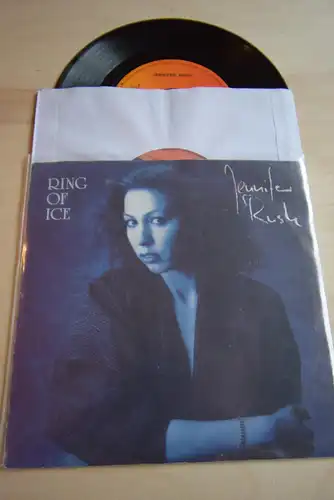 Jennifer Rush ‎– Ring Of Ice / Never gonna turn back again