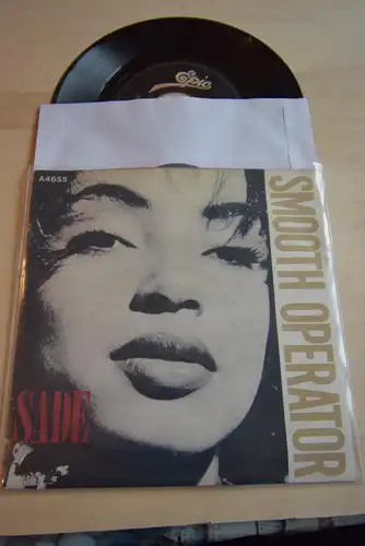 Sade ‎– Smooth Operator / Spirit