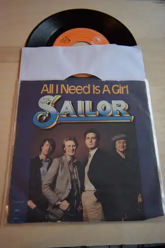 Sailor ‎– All I Need Is A Girl / Copacabana