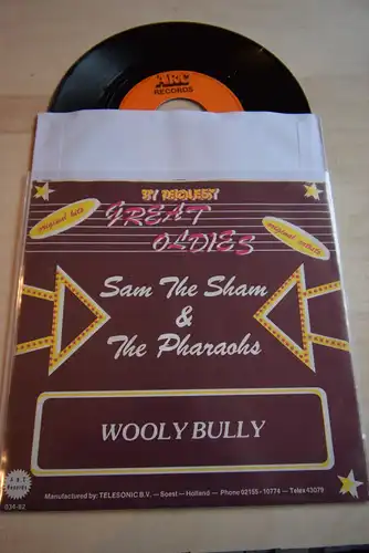 Roger Miller / Sam The Sham & The Pharaohs ‎– King Of The Road / Wooly Bully