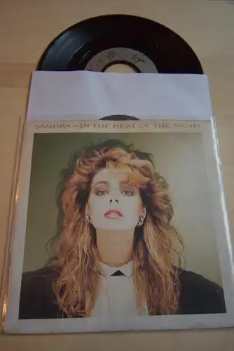Sandra ‎– In The Heat Of The Night / Heatwave instr.