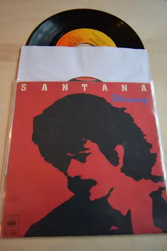 Santana ‎– Winning / Brightest Star