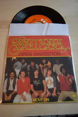 Santana ‎– Open Invitation / Move on