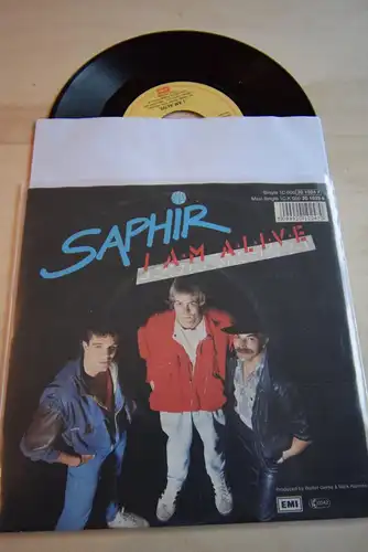 Saphir ‎– I Am Alive / Instr.