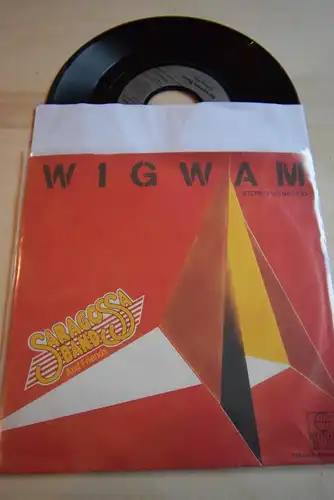 Saragossa Band ‎– Wigwam / Tropical Rain
