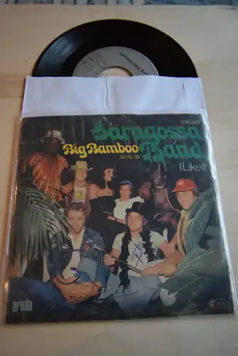 Saragossa Band ‎– Big Bamboo (Ay Ay Ay) / I like it 