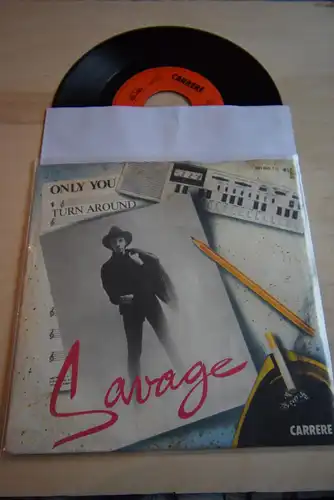 Savage ‎– Only You / Turn Around