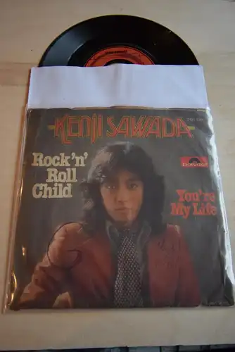 Kenji Sawada ‎– Rock 'N' Roll Child / Your my Life