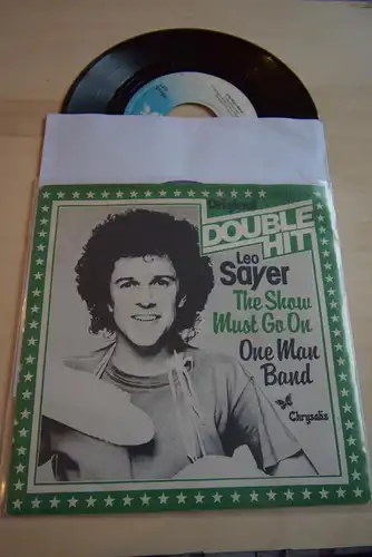 Leo Sayer ‎– The Show Must Go On / One Man Band